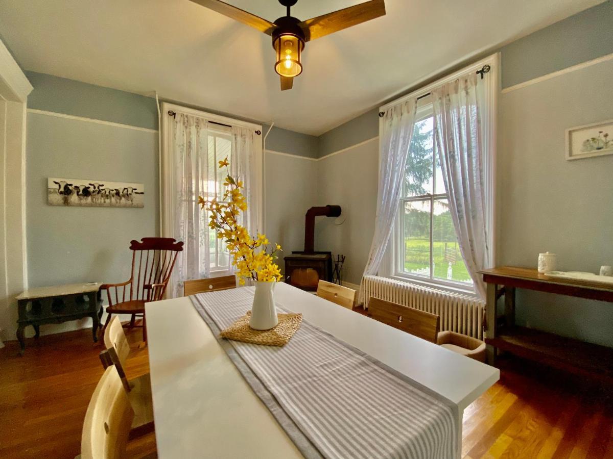 Bloom Farm Guesthouse Mount Vision ภายนอก รูปภาพ
